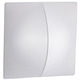 Nelly Wall / Ceiling Mount - White / White
