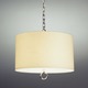 Meurice Suspension - Polished Nickel / Off White