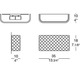 Diamante P Wall Sconce - /