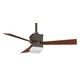 Kubix Fan - Oil Rubbed Bronze / Frosted