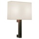 Todd C Wall Sconce - Saddle Brown / Bone