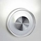 Dial LED Wall Sconce - Satin Aluminum / Acrylic Dial LED Wall Sconce - Satin Aluminum / Acrylic