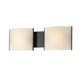 Pannelli Bath Bar 4-Light - Oil Rubbed Bronze / White Opal Pannelli Bath Bar 4-Light - Oil Rubbed Bronze / White Opal