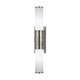 Roderick Bath Bar - Antique Silver / Frost White