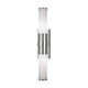 Roderick Bath Bar - Polished Chrome / Frost White