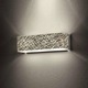 Block Wall Sconce - Bronze / Bronze With White
