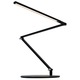 Z-Bar Slim LED Warm White Desk Lamp - Metallic Black Z-Bar Slim LED Warm White Desk Lamp - Metallic Black /