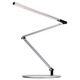 Z-Bar Slim LED Warm White Desk Lamp - Silver Z-Bar Slim LED Warm White Desk Lamp - Silver /