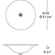 Caorlina Ceiling Flush Mount - /