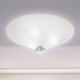 Caorlina Ceiling Flush Mount - White / White Caorlina Ceiling Flush Mount - White / White