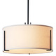 Exos Medium Single Suspension - Black / Natural Linen Exos Medium Single Suspension - Black / Natural Linen