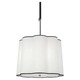 Axis Suspension - Blackened Anitque Nickel / Ascot White Axis Suspension - Blackened Anitque Nickel / Ascot White