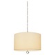 Meurice Suspension - Polished Nickel / Off White