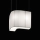 Vanity S3 Suspension - Brushed Nickel / White Vanity S3 Suspension - Brushed Nickel / White