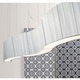 Vanity S2 Suspension - Brushed Nickel / White Vanity S2 Suspension - Brushed Nickel / White