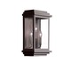 La Jolla Exterior Wall Sconce - Old Bronze / Seeded Glass La Jolla Exterior Wall Sconce - Old Bronze / Seeded Glass