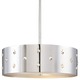 Bling Bling Suspension - Chrome / Perforated Steel with Crystals Bling Bling Suspension - Chrome / Perforated Steel with Crystals