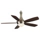 Celano Ceiling Fan - Pewter / Walnut Celano Ceiling Fan - Pewter / Walnut