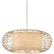 Cesto Suspension - Modern Silver / Champagne