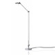 Berenice Floor Lamp - Silver / Silver