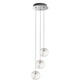 Fairy Sphere 3 Light Suspension - Polished Chrome / Crystal Fairy Sphere 3 Light Suspension - Polished Chrome / Crystal