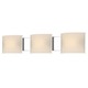 Pannelli Bath Bar 4-Light - Chrome / White Opal Pannelli Bath Bar 4-Light - Chrome / White Opal