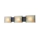 Pannelli Bath Bar 4-Light - Oil Rubbed Bronze / Honey Melon Pannelli Bath Bar 4-Light - Oil Rubbed Bronze / Honey Melon