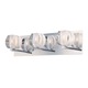 Circo Bath Bar 2-Light - Chrome / Clear / Frost Circo Bath Bar 2-Light - Chrome / Clear / Frost