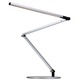Z-Bar LED Cool White Desk Lamp - Silver Z-Bar LED Cool White Desk Lamp - Silver /