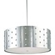 Bling Bling Suspension - Chrome / Perforated Steel with Crystals Bling Bling Suspension - Chrome / Perforated Steel with Crystals