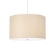 Lexington Pendant - Satin Nickel / Washable Ivory