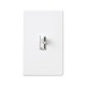 Ariadni 600W Incandescent Single Pole Dimmer - White Ariadni 600W Incandescent Single Pole Dimmer - White /