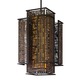 Shoji Suspension - Bonsai Bronze / Textured Pearl Shoji Suspension - Bonsai Bronze / Textured Pearl