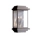 La Jolla Exterior Wall Sconce - Old Bronze / Seeded Glass La Jolla Exterior Wall Sconce - Old Bronze / Seeded Glass