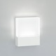TV LED Wall Sconce - White / Crystal TV LED Wall Sconce - White / Crystal