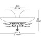 Orleans Ceiling Flush Mount - /