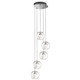 Fairy Sphere 5 Light Suspension - Polished Chrome / Crystal Fairy Sphere 5 Light Suspension - Polished Chrome / Crystal