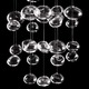 Ether S Suspension - Polished Steel / Clear