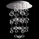 Ether S Suspension - Polished Steel / Clear