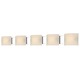 Pannelli Bath Bar 4-Light - Chrome / White Opal Pannelli Bath Bar 4-Light - Chrome / White Opal