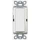 Claro Single Pole Switch - White Claro Single Pole Switch - White /