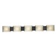 Pannelli Bath Bar 4-Light - Oil Rubbed Bronze / Honey Melon Pannelli Bath Bar 4-Light - Oil Rubbed Bronze / Honey Melon
