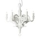 Paper Chandelier - White / White Paper Chandelier - White / White