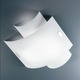 Metafisica Ceiling Flush Mount - Grey / White