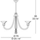 488 L6 Chandelier - /