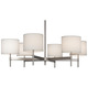 Echo Chandelier - Stainless Steel / Fondine Echo Chandelier - Stainless Steel / Fondine