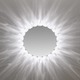 Marilyn Round Mirror - Chrome Marilyn Round Mirror - Chrome /