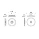 Planet Wall / Ceiling Mount -  / 