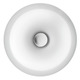 Planet Wall / Ceiling Mount - Polished Chrome / Satin White