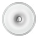 Planet Wall / Ceiling Mount - Polished Chrome / Satin White